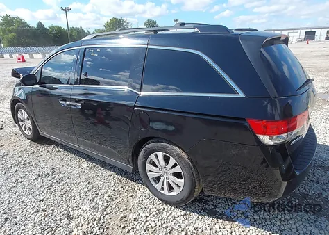 2015 Honda Odyssey Ex-L z USA, uszkodzony, nr VIN 5FNRL5H60FB034194